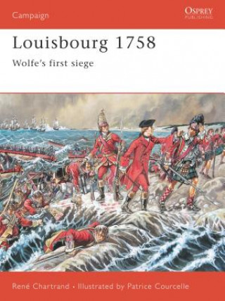 Книга Louisbourg, 1758 René Chartrand