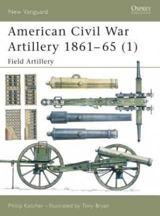 Carte American Civil War Artillery 1861-1865 Philip Katcher