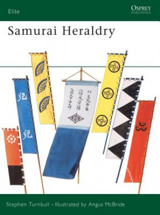 Kniha Samurai Heraldry S.R. Turnbull