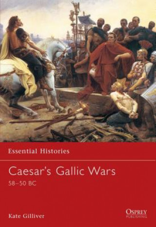 Kniha Caesar's Gallic Wars Kate Gilliver