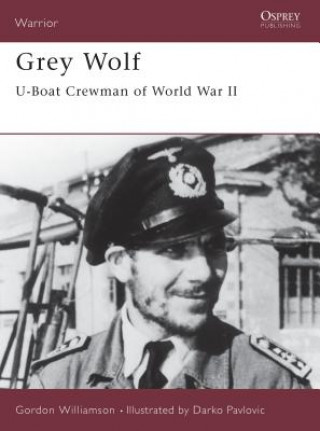 Kniha Grey Wolf Gordon Williamson