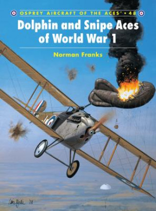 Könyv Dolphin and Snipe Aces of World War I Norman L. R. Franks