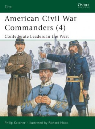 Könyv American Civil War Commanders Philip Katcher