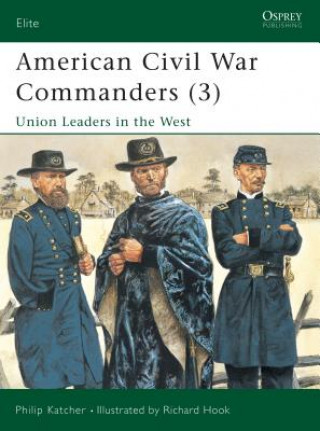 Book American Civil War Commanders Philip Katcher