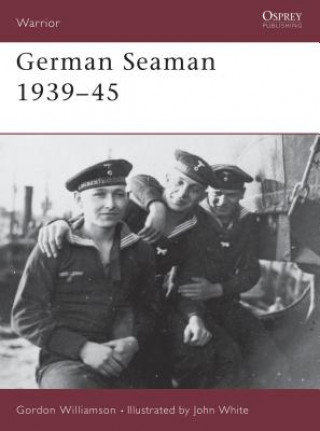 Könyv German Seaman 1939-45 Gordon Williamson