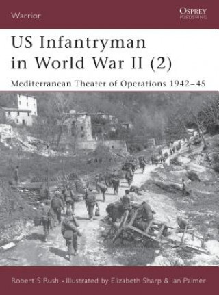 Könyv US Infantryman in World War II Robert S. Rush
