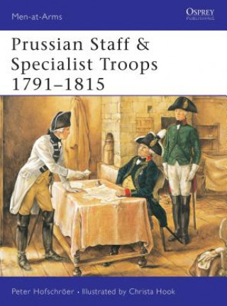 Carte Prussian Specialist Troops 1792-1815 Peter Hofschroer