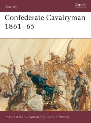 Carte Confederate Cavalryman Philip Katcher