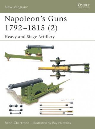 Kniha Napoleon's Guns 1792-1815 Rene Chartrand