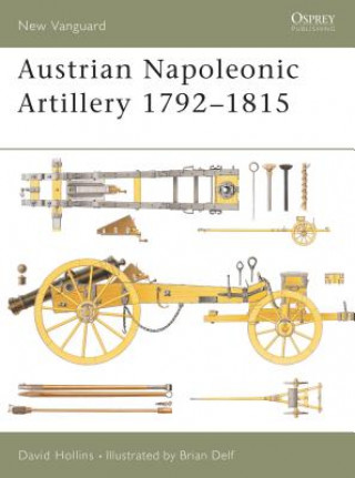 Könyv Austrian Napoleonic Artillery 1792-1815 Dave Hollins
