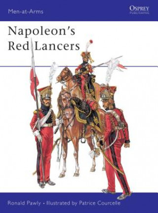 Kniha Napoleon's Red Lancers Ronald Pawly