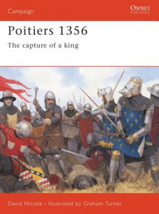 Книга Poitiers 1356 David Nicolle