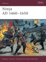 Carte Ninja AD 1460-1650 Stephen Turnbull