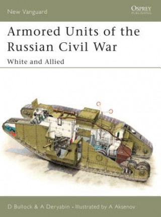 Kniha Armored Units of the Russian Civil War David Bullock