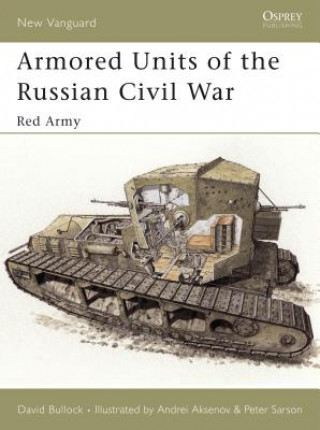 Knjiga Armored Units of the Russian Civil War David Bullock