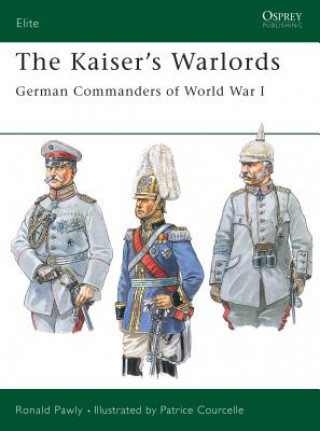 Kniha Kaiser's Warlords Ronald Pawly