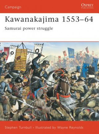 Carte Kawanakajima 1553-64 Stephen Turnbull