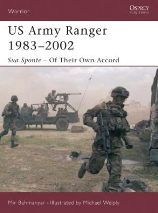 Kniha US Army Ranger 1983-2001 Mir Bahmanyar