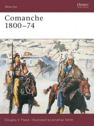 Kniha Comanche 1800-74 Douglas Meed