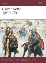 Carte Comanche 1800-74 Douglas Meed