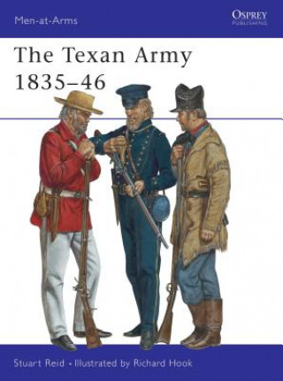 Kniha Texan Army Stuart Reid