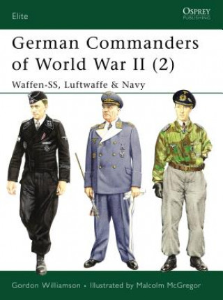 Kniha German Commanders of World War II (2) Gordon Williamson