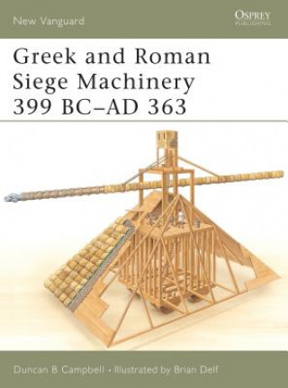 Книга Greek and Roman Siege Machinery 399 BC-AD 363 Duncan Campbell