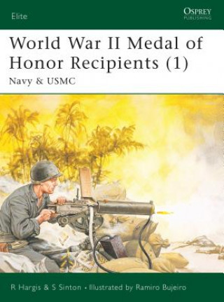 Könyv World War II Medal of Honor Recipients Robert Hargis