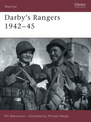 Kniha Darby's Rangers 1942-45 Mir Bahmanyer