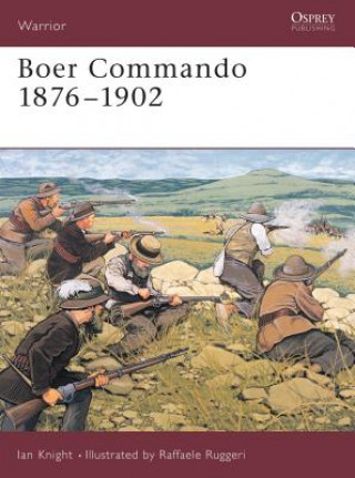 Carte Boer Commando 1881-1902 Ian Knight