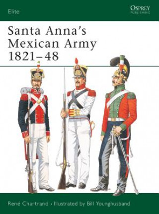 Carte Santa Anna's Army René Chartrand