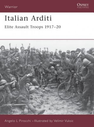 Könyv Italian Arditi Angelo Pirocchi