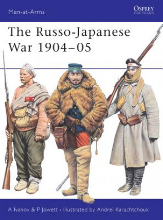 Carte Armies of the Russo-Japanese War 1904-05 Philip S. Jowett