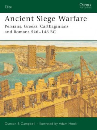 Knjiga Ancient Siege Warfare Duncan B. Campbell