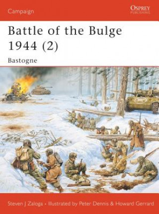 Книга Battle of the Bulge 1944 (2) Steven J. Zaloga