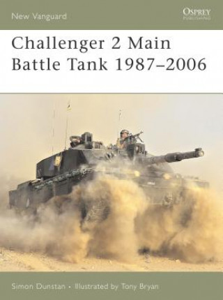 Książka Challenger 2 Main Battle Tank 1987-2006 Simon Dunstan