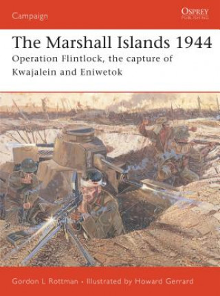 Knjiga Marshall Islands, 1944 Gordon L. Rottman