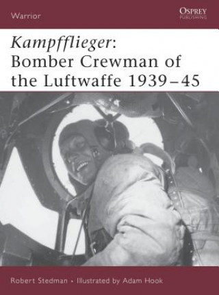 Kniha Kampfflieger Robert F. Stedman