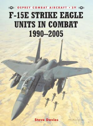 Kniha F-15E Strike Eagle Units in Combat 1991 - 2005 Steve Davies