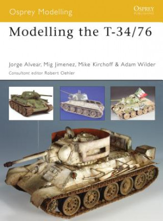 Książka Modelling the T-34/76 Nicola Cortese