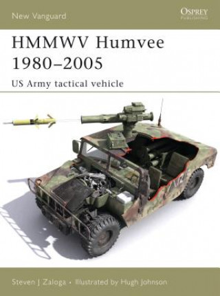 Könyv HMMWV Humvee 1980-2005 Steven J. Zaloga