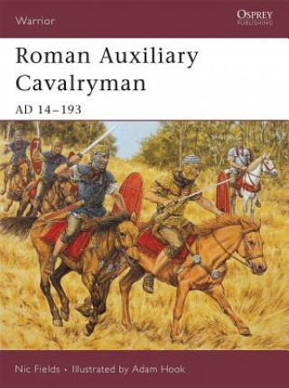 Knjiga Roman Auxiliary Cavalryman Nic Fields