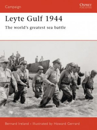 Könyv Leyte Gulf 1944 Bernard Ireland