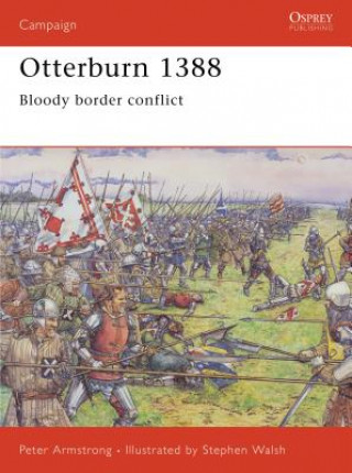 Carte Otterburn 1388 Peter Armstrong