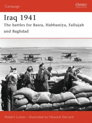 Carte Iraq 1941 Robert Lyman