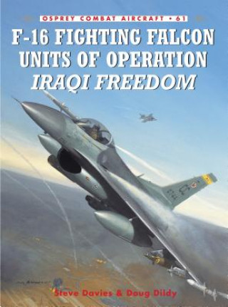 Könyv F-16 Fighting Falcon Units of Operation Iraqi Freedom Steve Davies