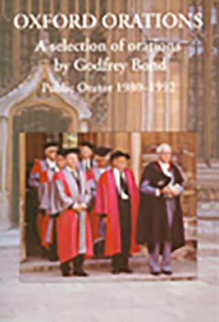 Carte Oxford Orations Godfrey Bond