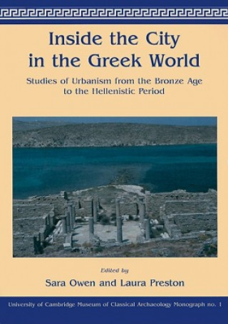 Buch Inside the City in the Greek World Laura Preston