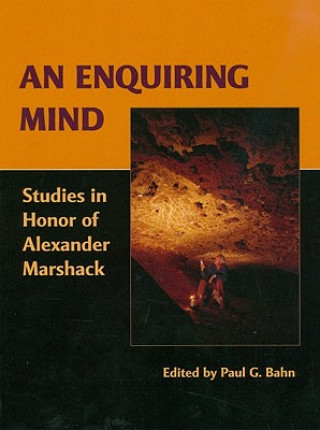 Kniha Enquiring Mind Paul Bahn