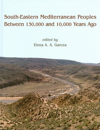 Carte South-Eastern Mediterranean Peoples Between 130,000 and 10,000 Years Ago 